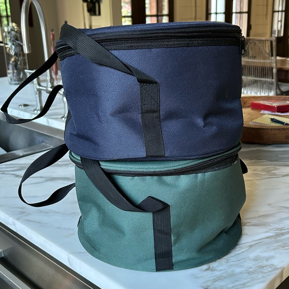 OPTIMA -- West Sussex England Transport Case with Bowl